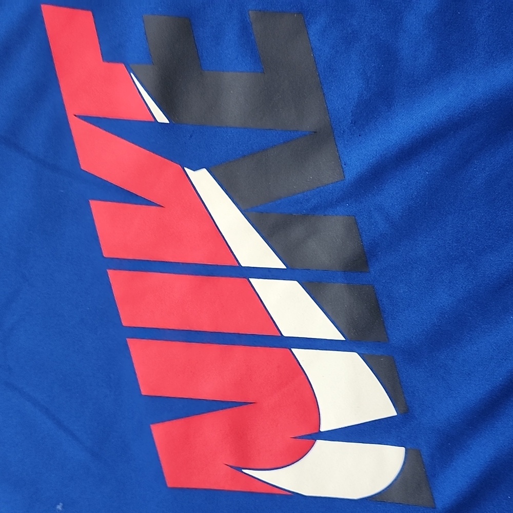 Nike Kids Blue Dri-FIT T-Shirt; Size:6 - Picture 4 of 10